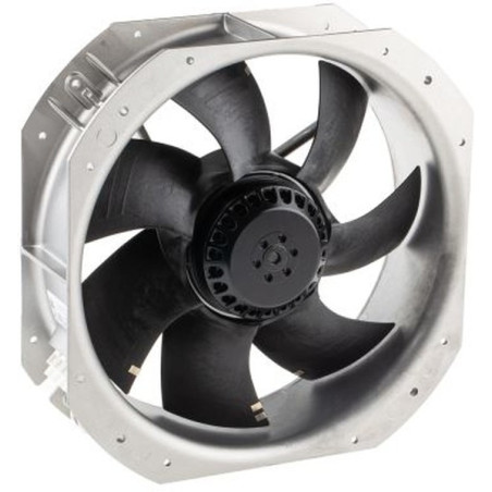 Ventilator: AC axial 230VAC 280x280x80mm 1695m3/h 70dBA IP44 | Electronic-mag.ro | Componente Electronice