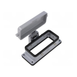 Carcasă pentru conectori HDC C-TYPE dimensiune 77.27 | Electronic-mag.ro | Componente Electronice