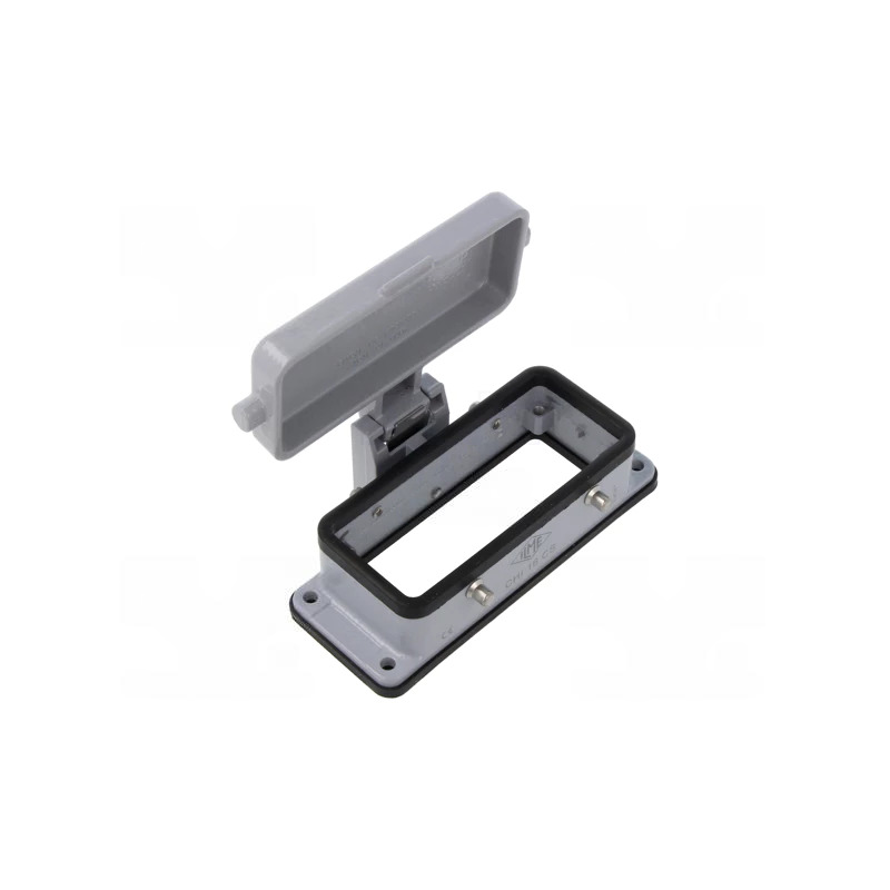 Carcasă pentru conectori HDC C-TYPE dimensiune 77.27 | Electronic-mag.ro | Componente Electronice