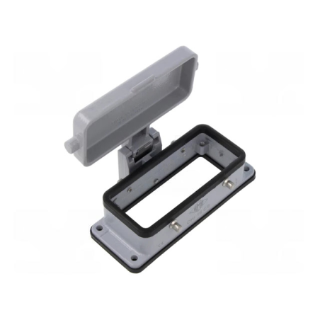 Carcasă pentru conectori HDC C-TYPE dimensiune 77.27 | Electronic-mag.ro | Componente Electronice