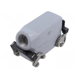 Carcasă pentru conectori HDC C-TYPE M25 | Electronic-mag.ro | Componente Electronice