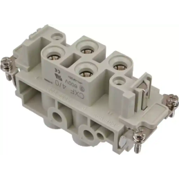 Conector HDC Mamă 4 PIN 80A 690V 4-16mm2 | Electronic-mag.ro | Componente Electronice