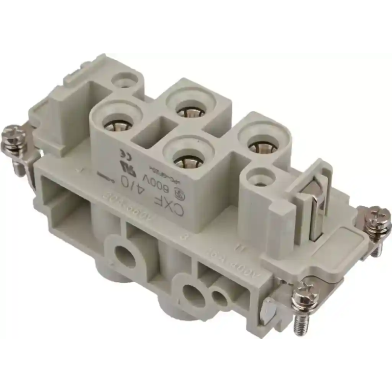 Conector HDC Mamă 4 PIN 80A 690V 4-16mm2 | Electronic-mag.ro | Componente Electronice