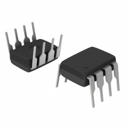 Memorie EEPROM 64kb SPI 8kx8bit 2.5-5.5V 10MHz DIP8 | Electronic-mag.ro | Componente Electronice