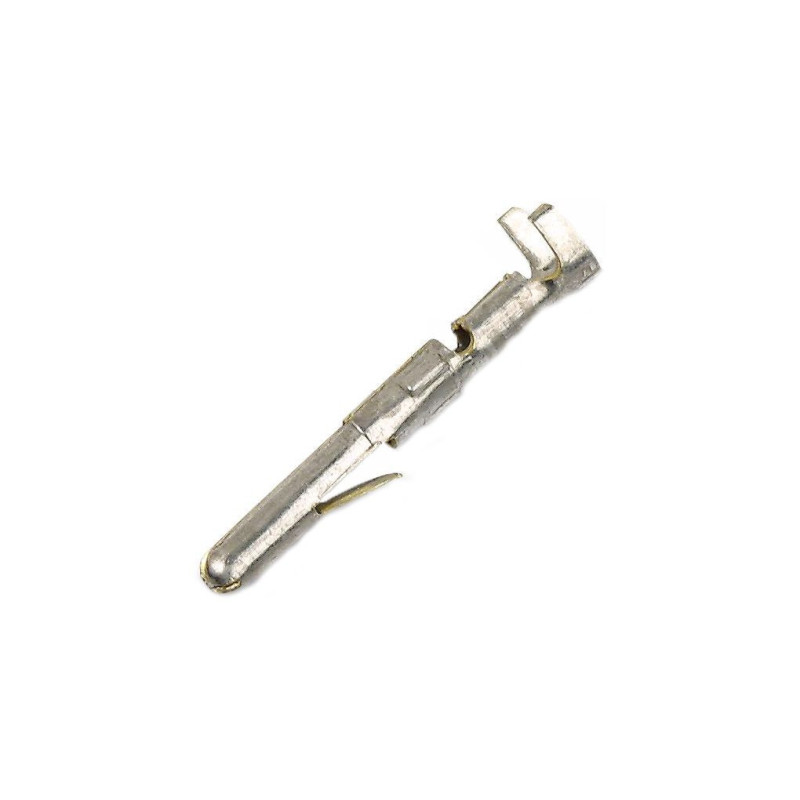 Pin tată alamă cositorit 0,5-2mm² 20-14AWG bandă crimpat | Electronic-mag.ro | Componente Electronice Pin tată alamă cositorit 0,5-2mm² 20-14AWG bandă crimpat | Electronic-mag.ro | Componente Electronice