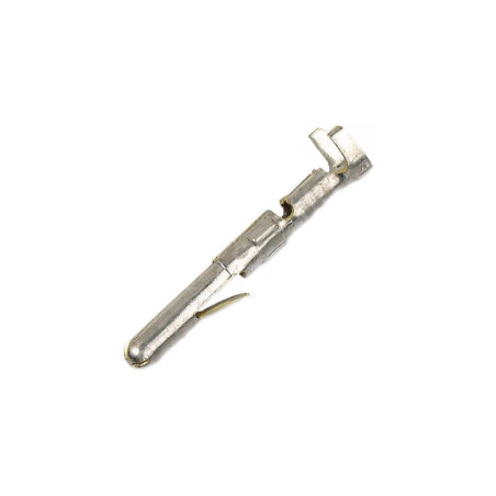 Pin tată alamă cositorit 0,5-2mm² 20-14AWG bandă crimpat | Electronic-mag.ro | Componente Electronice
