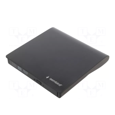 Unitate Optică Externă DVD Neagră USB 3.1 | Electronic-mag.ro | Componente Electronice