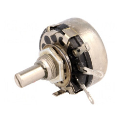 Potențiometru axial 10kΩ 2W±20% 6mm | Electronic-mag.ro | Componente Electronice
