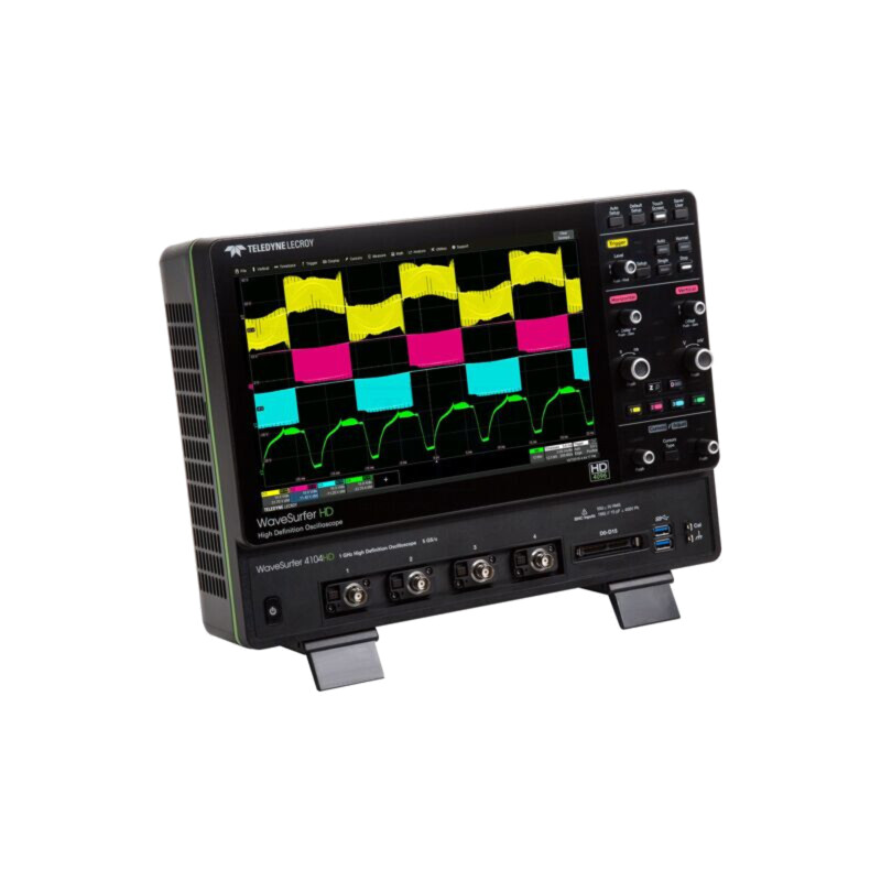 Osciloscop: digital; Ch: 4; 1GHz; 2,5Gsps; 12,5Mpts; 500p÷100s/div Osciloscop: digital; Ch: 4; 1GHz; 2,5Gsps; 12,5Mpts; 500p÷100s/div