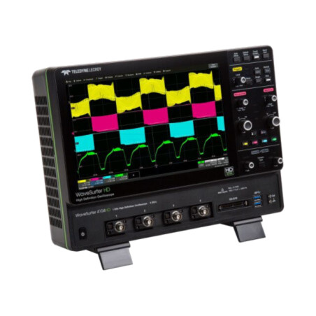 Osciloscop: digital; Ch: 4; 1GHz; 2,5Gsps; 12,5Mpts; 500p÷100s/div