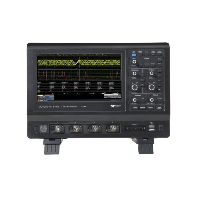 Osciloscop: digital; Ch: 4; 1GHz; 2Gsps; 10Mpts; 500p÷100s/div Osciloscop: digital; Ch: 4; 1GHz; 2Gsps; 10Mpts; 500p÷100s/div