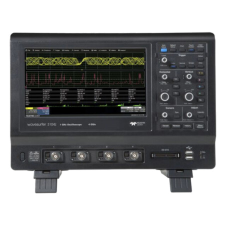 Osciloscop: digital; Ch: 4; 1GHz; 2Gsps; 10Mpts; 500p÷100s/div