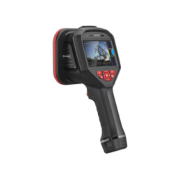 Aparat de măsură: cameră cu ultrasunete; LCD 4,3"; 800x480; IP40