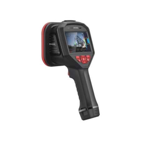 Aparat de măsură: cameră cu ultrasunete; LCD 4,3"; 800x480; IP40