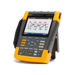 Scopometre; 500MHz; 8bit; color,LCD; Ch: 4; 5Gsps; 10kpts/ch; 700ps