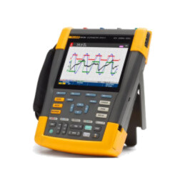 Scopometre; 200MHz; 8bit; color,LCD; Ch: 4; 2,5Gsps; 10kpts/ch; IP51