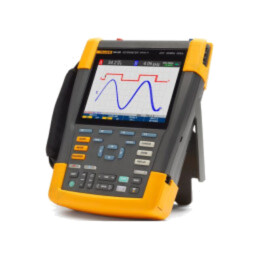 Scopometre; 200MHz; 8bit; color,LCD; Ch: 2; 2,5Gsps; 10kpts/ch; IP51