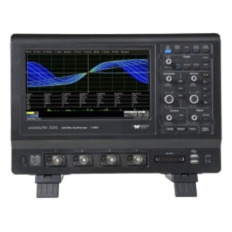 Osciloscop: digital; Ch: 4; 200MHz; 2Gsps; 10Mpts; 2n÷100s/div