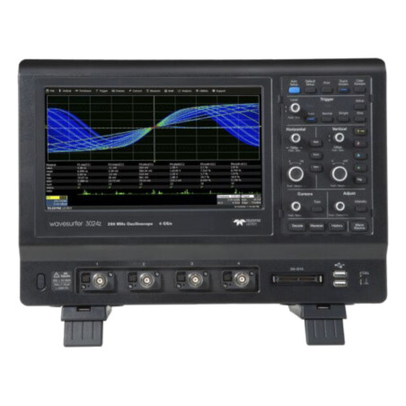 Osciloscop: digital; Ch: 4; 200MHz; 2Gsps; 10Mpts; 2n÷100s/div