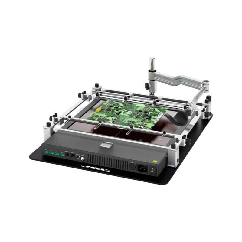 Preîncălzitor; 1,8kW; 360x277mm; 230VAC; 50÷250°C; ESD Preîncălzitor; 1,8kW; 360x277mm; 230VAC; 50÷250°C; ESD