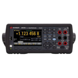 Multimetru de masă; LCD TFT 4,3"; 7,5 cifre; 480x272; 3÷300kHz