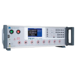 Tester de siguranţă; 1Ω÷12GΩ; Utest: 10÷5000VAC,10÷6000VDC