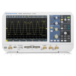 Osciloscop: digital; Ch: 2; 300MHz; 1,25Gsps,2,5Gsps interleaved