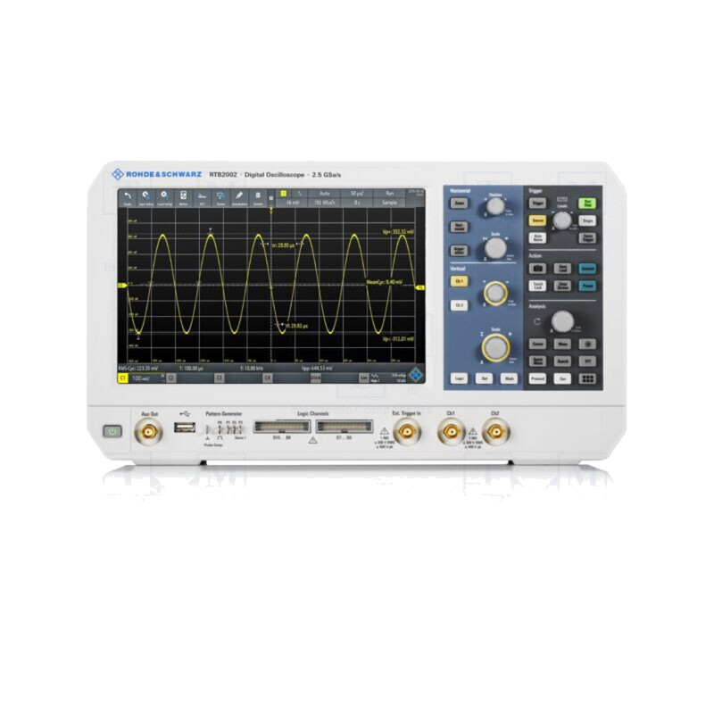 Osciloscop: digital; Ch: 2; 300MHz; 1,25Gsps,2,5Gsps interleaved Osciloscop: digital; Ch: 2; 300MHz; 1,25Gsps,2,5Gsps interleaved