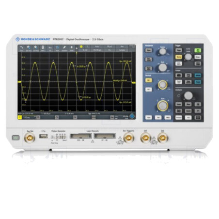 Osciloscop: digital; Ch: 2; 300MHz; 1,25Gsps,2,5Gsps interleaved