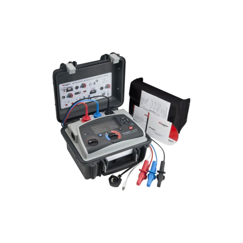 Aparat de măsură: rezistenţa de izolaţie; LCD; VAC: 30÷660V; IP65 Aparat de măsură: rezistenţa de izolaţie; LCD; VAC: 30÷660V; IP65