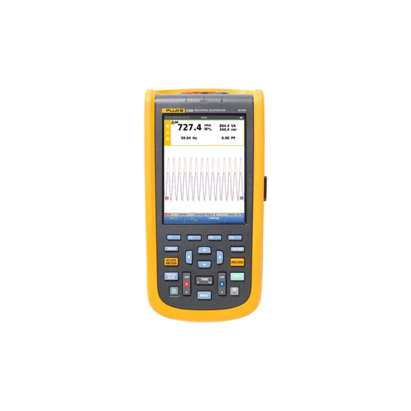 Scopometre; 40MHz; color,LCD TFT 5,7"; Ch: 2; 40Msps; 10n÷60s/div Scopometre; 40MHz; color,LCD TFT 5,7"; Ch: 2; 40Msps; 10n÷60s/div