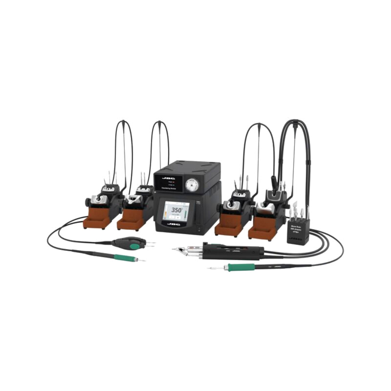 Staţie de lipit-dezlipit; 160W; Domeniu temperaturi: 90÷450°C Staţie de lipit-dezlipit; 160W; Domeniu temperaturi: 90÷450°C