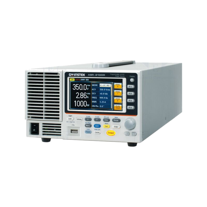 Alimentator: de laborator programabil; 0÷350VAC; -500÷500VDC