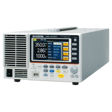 Alimentator: de laborator programabil; 0÷350VAC; -500÷500VDC