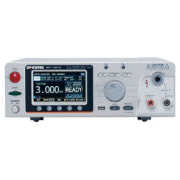 Tester de siguranţă; 0,1MΩ÷2GΩ,10GΩ; True RMS AC; GPT-9500