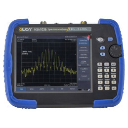 Analizor de spectru; 9kHz÷3,6GHz; LAN,USB device,USB Host; 6h