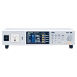 Alimentator: de laborator programabil; Ch: 1; 0÷310VAC; 4,2A