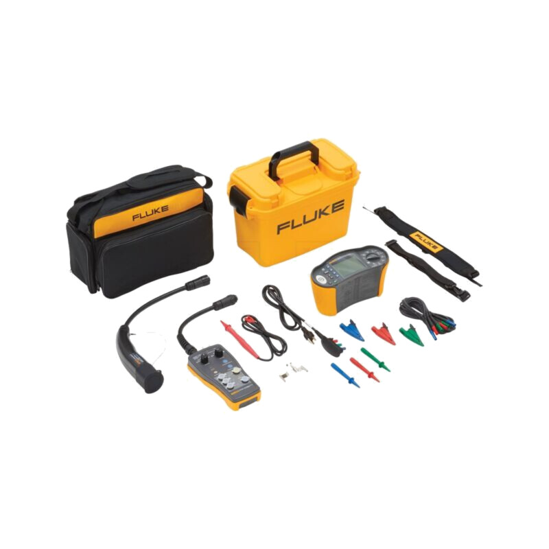 Kit de măsurare: set testere pentru instalaţii de reţea; 10A Kit de măsurare: set testere pentru instalaţii de reţea; 10A