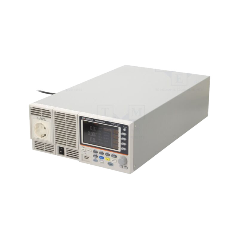 Alimentator: de laborator programabil; 0÷175VAC; -250÷250VDC; 5A