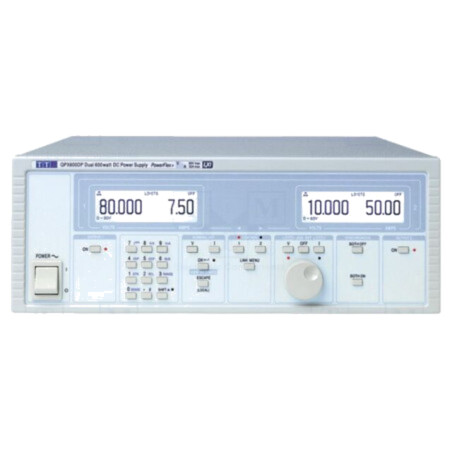 Alimentator: de laborator programabil; Ch: 2; 0÷80VDC; 0÷50A; QPX