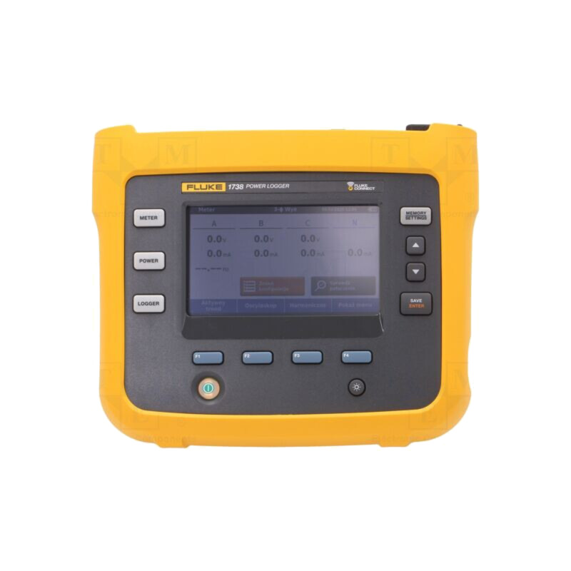 Aparat de măsură: înregistrator de energie; color,LCD TFT 4,3" Aparat de măsură: înregistrator de energie; color,LCD TFT 4,3"