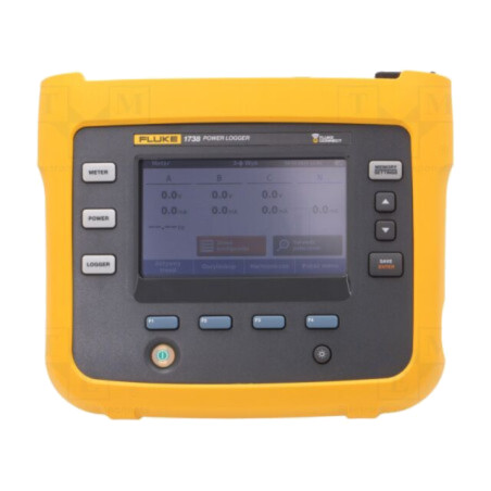 Aparat de măsură: înregistrator de energie; color,LCD TFT 4,3"