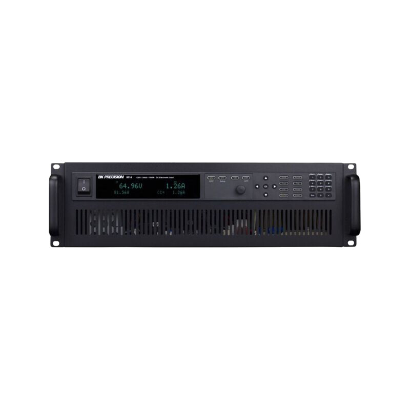 Sarcină electronică; 0÷120V; 0÷120A; 750W; 439x133,3x580mm