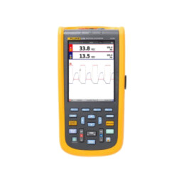 Scopometre; 20MHz; color,LCD TFT 5,7"; Ch: 2; 40Msps; 20n÷60s/div