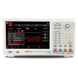 Generator: de funcţii, arbitrar; 350MHz; 1280x800; Ch: 4