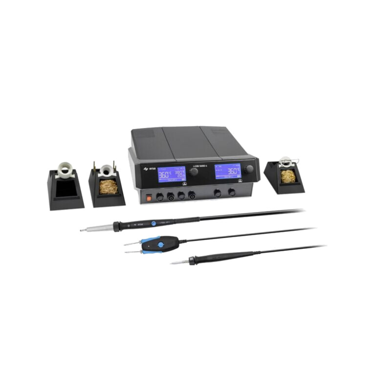 Echipament: staţie de service; 230VAC; 150÷450°C; ESD; 500W