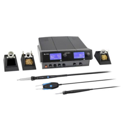 Echipament: staţie de service; 230VAC; 150÷450°C; ESD; 500W