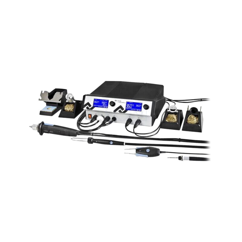 Echipament: staţie de service; 230VAC; 50÷550°C; Afişaj: LCD; ESD Echipament: staţie de service; 230VAC; 50÷550°C; Afişaj: LCD; ESD