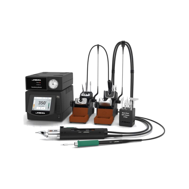 Staţie de lipit-dezlipit; 300W; Domeniu temperaturi: 90÷450°C Staţie de lipit-dezlipit; 300W; Domeniu temperaturi: 90÷450°C