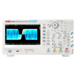 Osciloscop: digital; Ch: 4; 500MHz; 2,5Gsps; 250Mpts; LCD TFT 8"